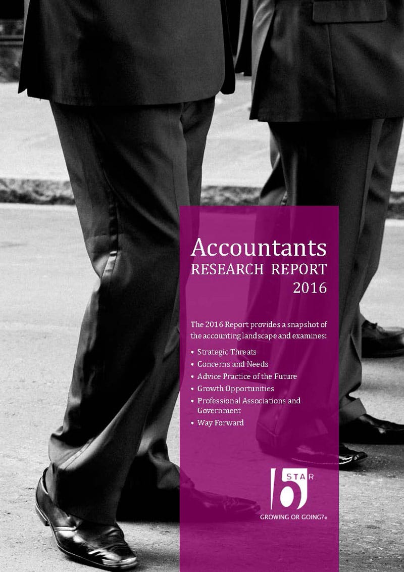 Bstar – 2016 Accountants Research Report