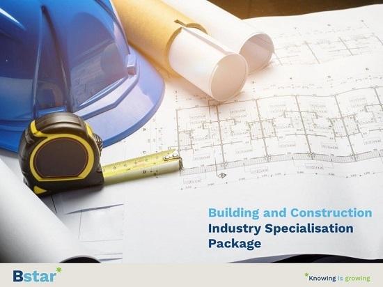 Building & Construction Industry Specialisation Package to support Accountants & Financial Planners