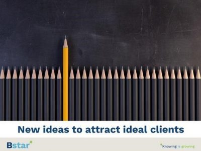 New ideas to attract ideal clients