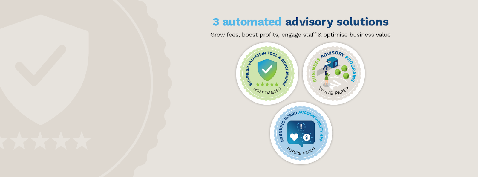 3 Automated advisory solutions